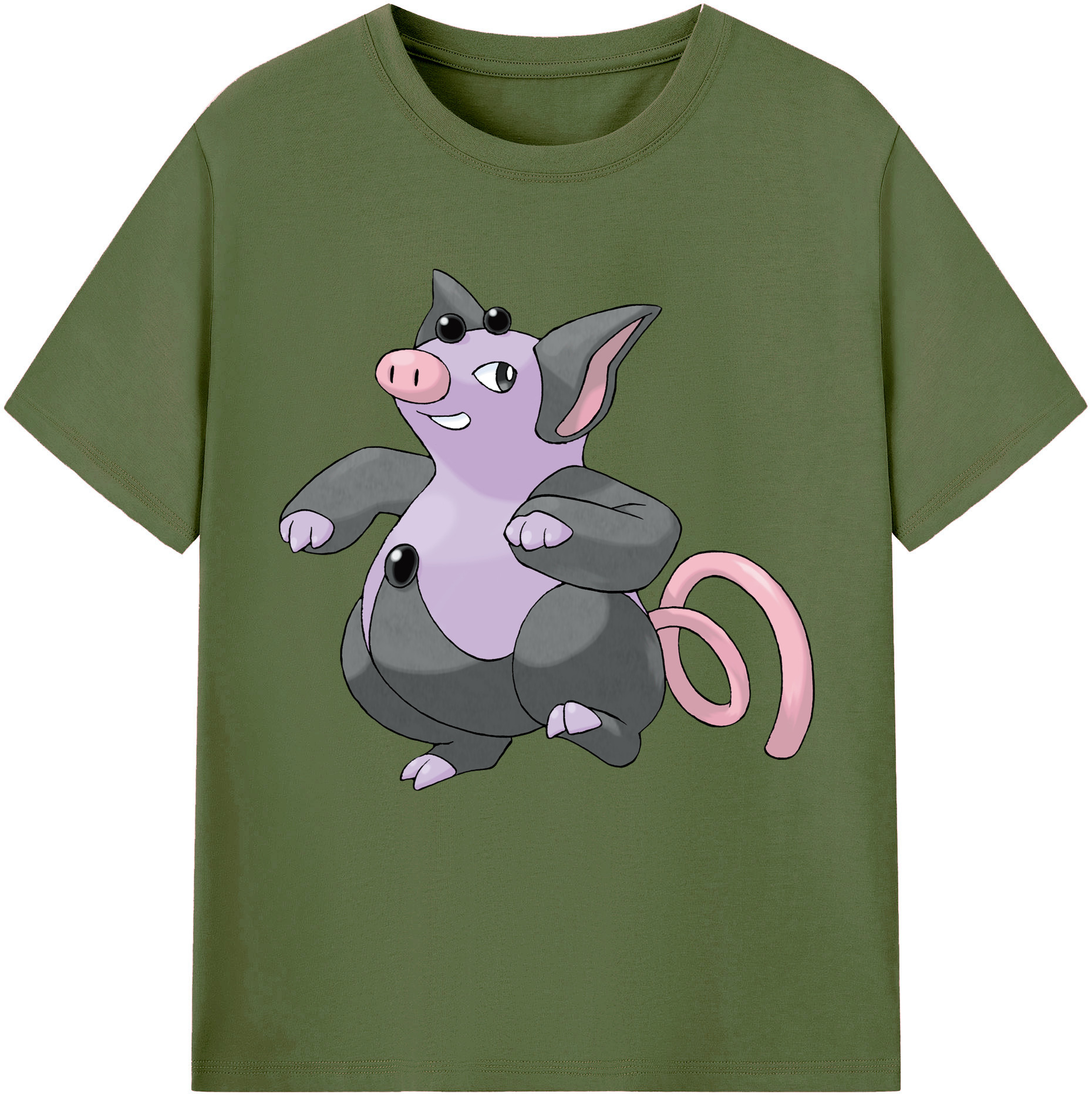 （画像用） ポケットモンスター Pokémon 綿100％半袖Tシャツ（フロントプリント）
